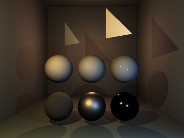 CPU Raytracer preview