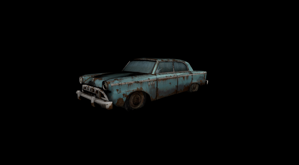 3D Game Engine Preview Image